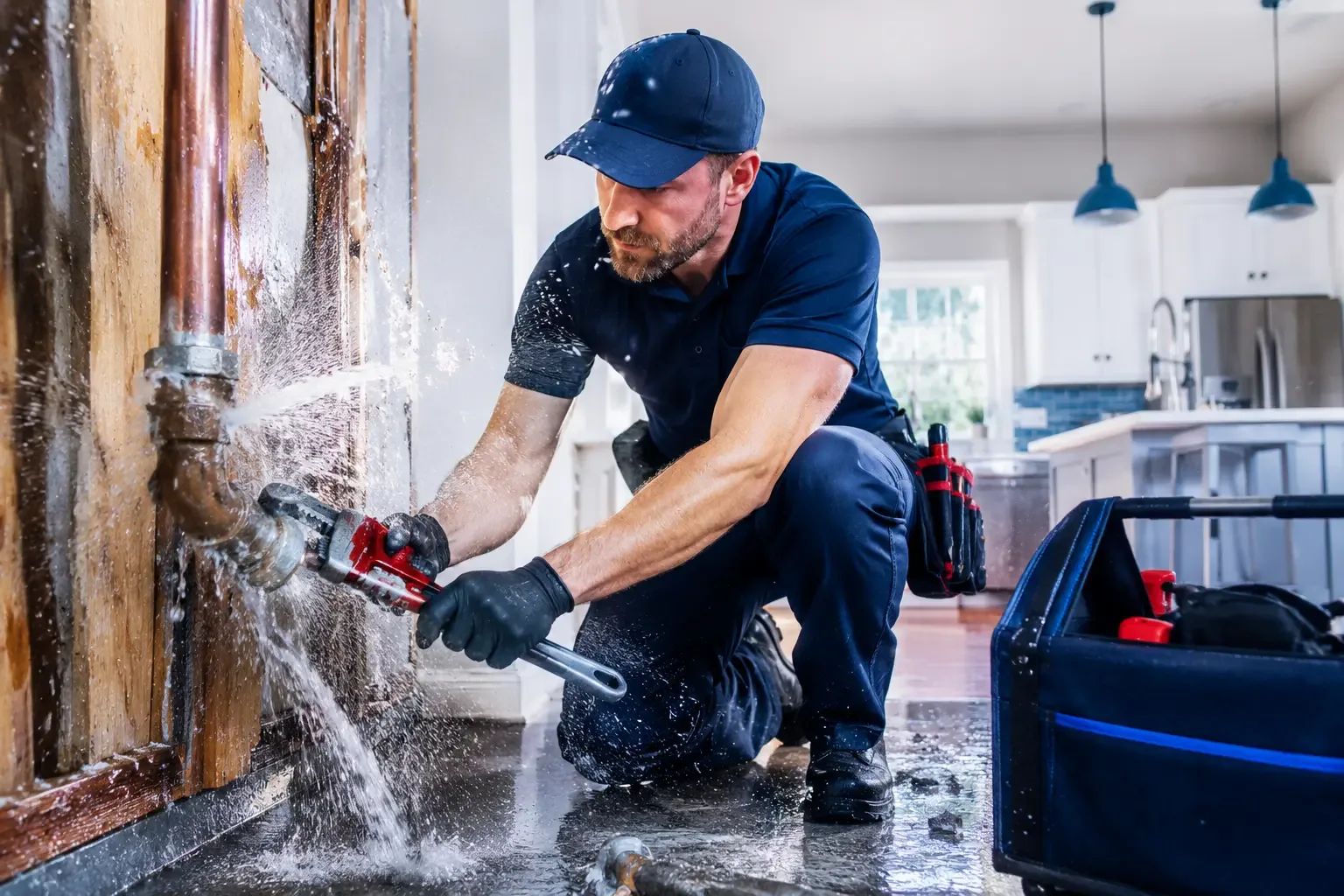 Local emergency pipe repair professionals in Sycamore, KS